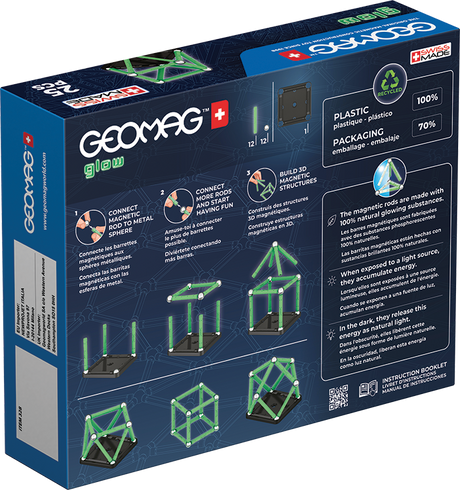 Geomag Glow - 25 Pieces Set