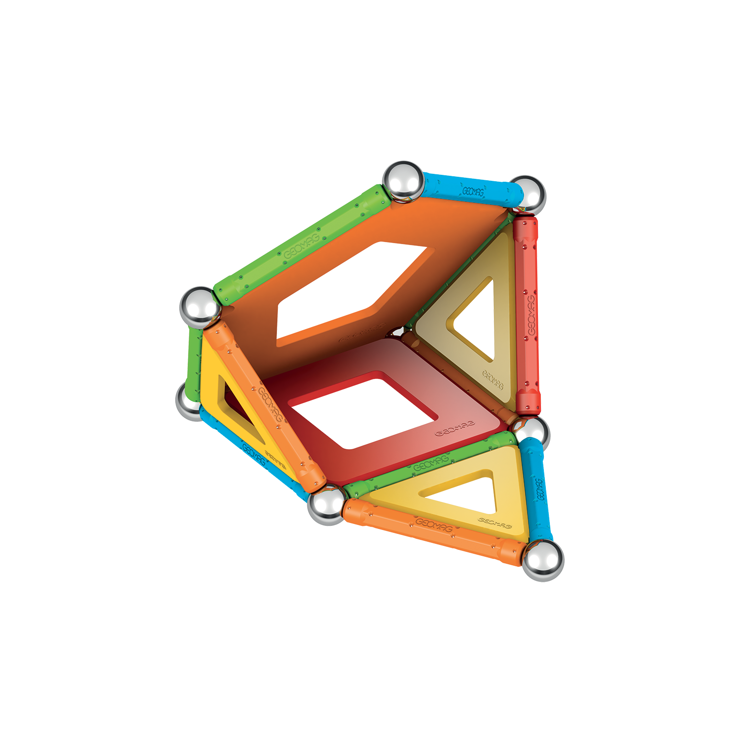 Geomag Supercolor Panels 35 Pieces Set