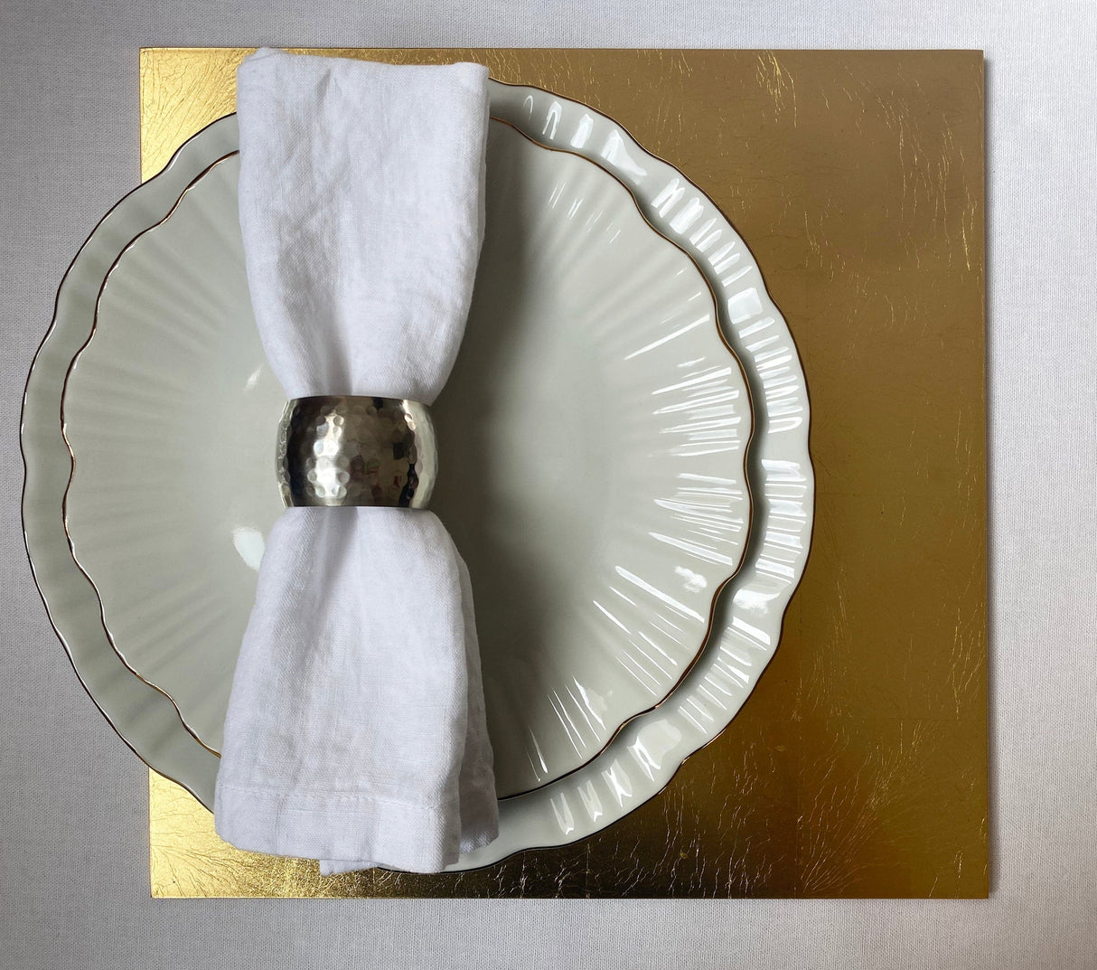 Placemat - Gold Leaf