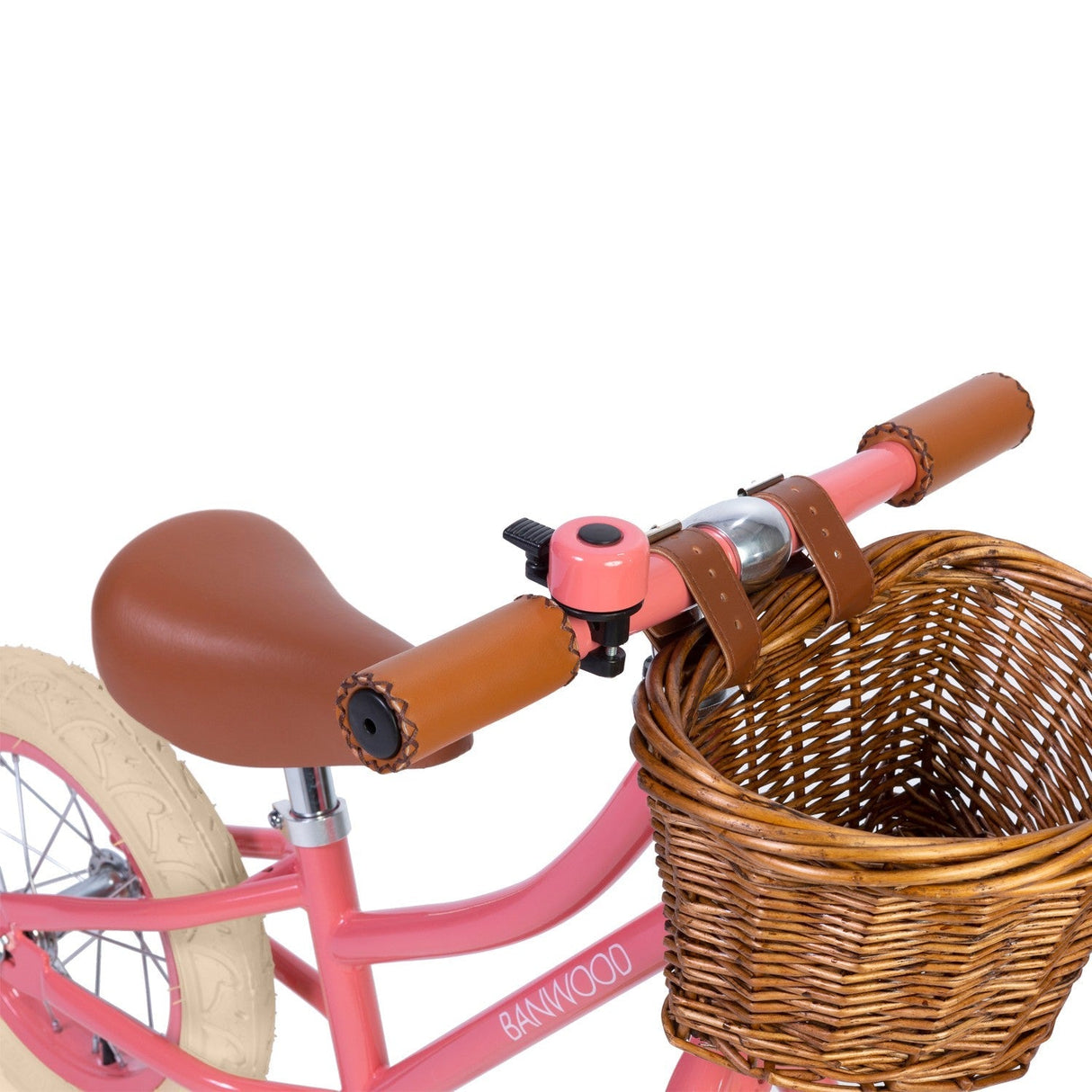 Balance bike - Coral