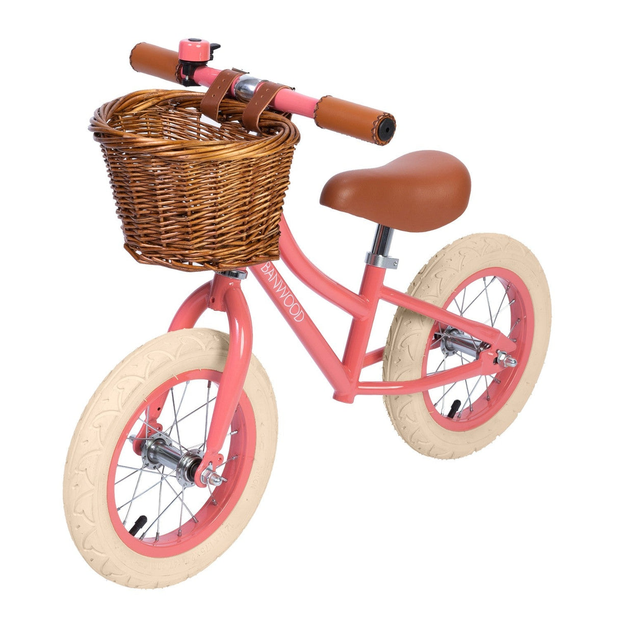 Balance bike - Coral