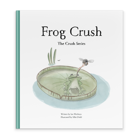 NEW Set of the Crush Series Books (Large Format)