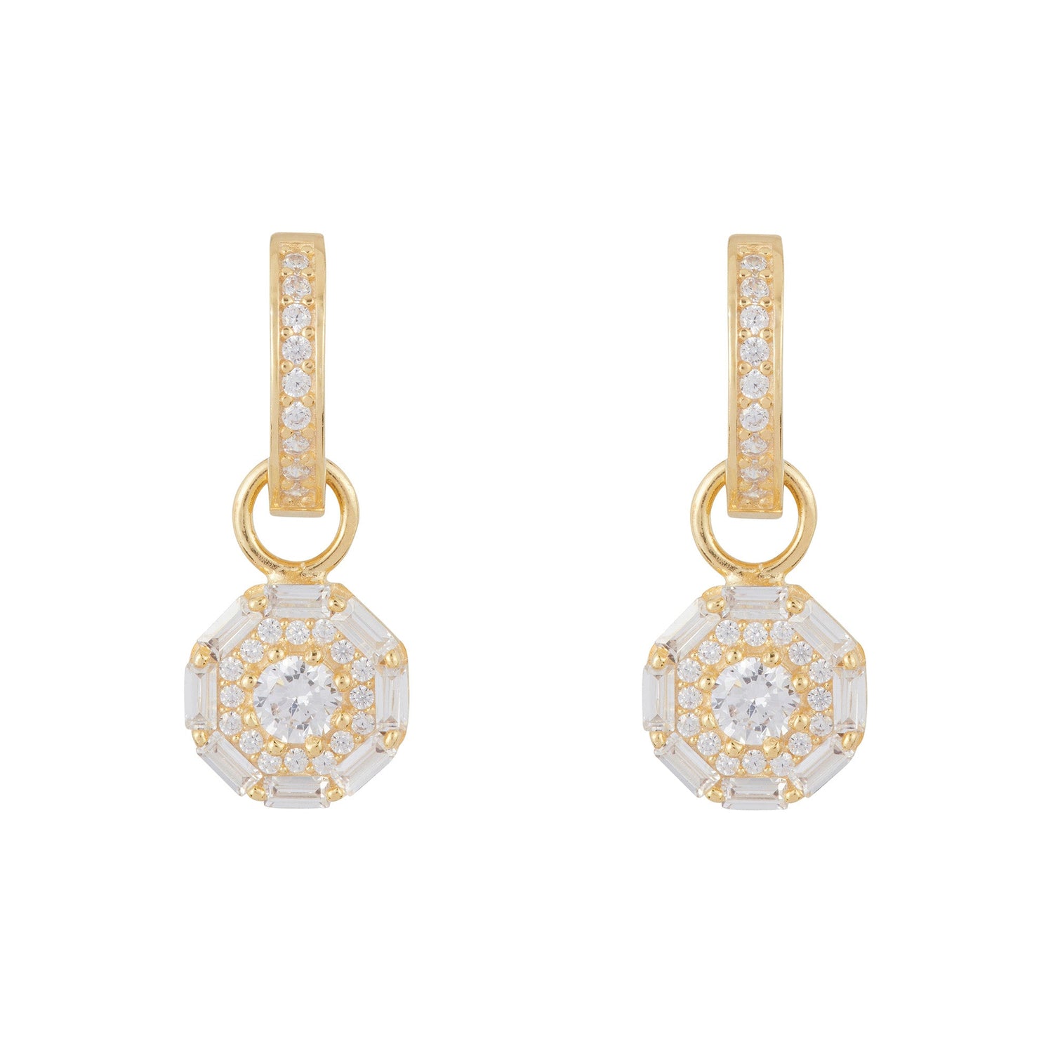 Something Gold Drop Earrings