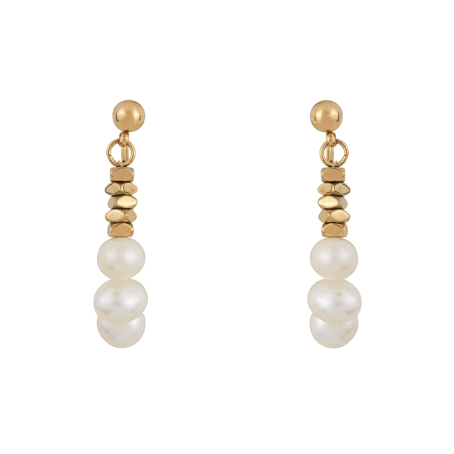 Pearl Garland Earrings