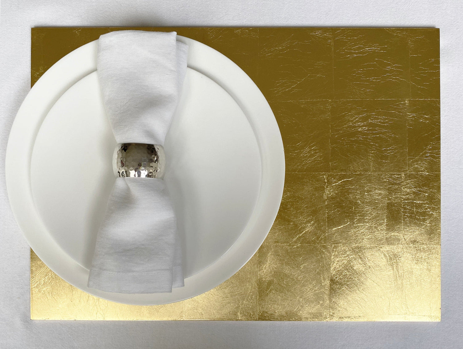 Grand Placemat - Gold Leaf