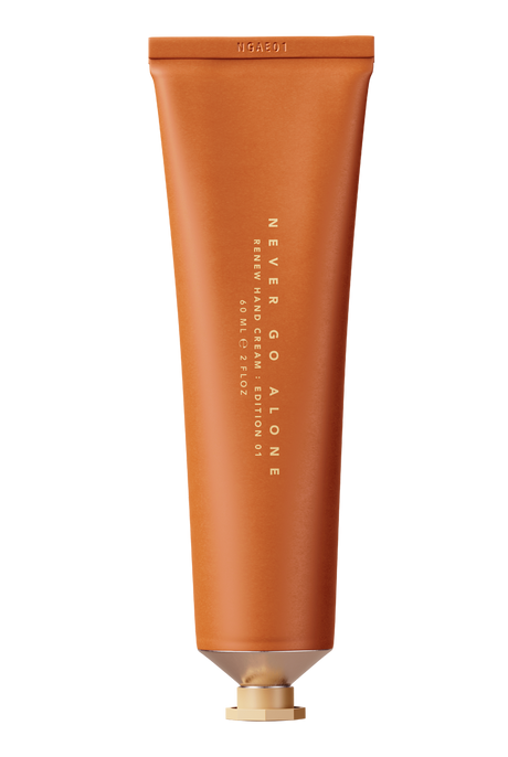 Never Go Alone Renew Hand Cream