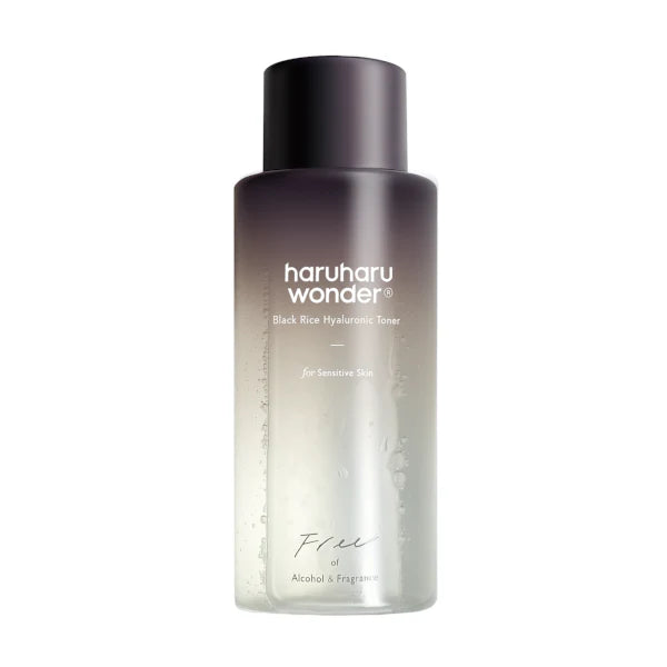 HARUHARU WONDER BLACK RICE HYALURONIC TONER 150ML
