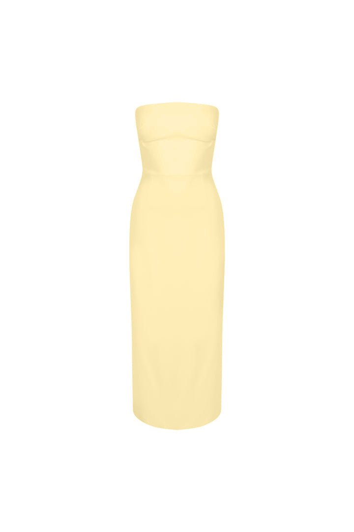 Hola Dress - Butter Yellow