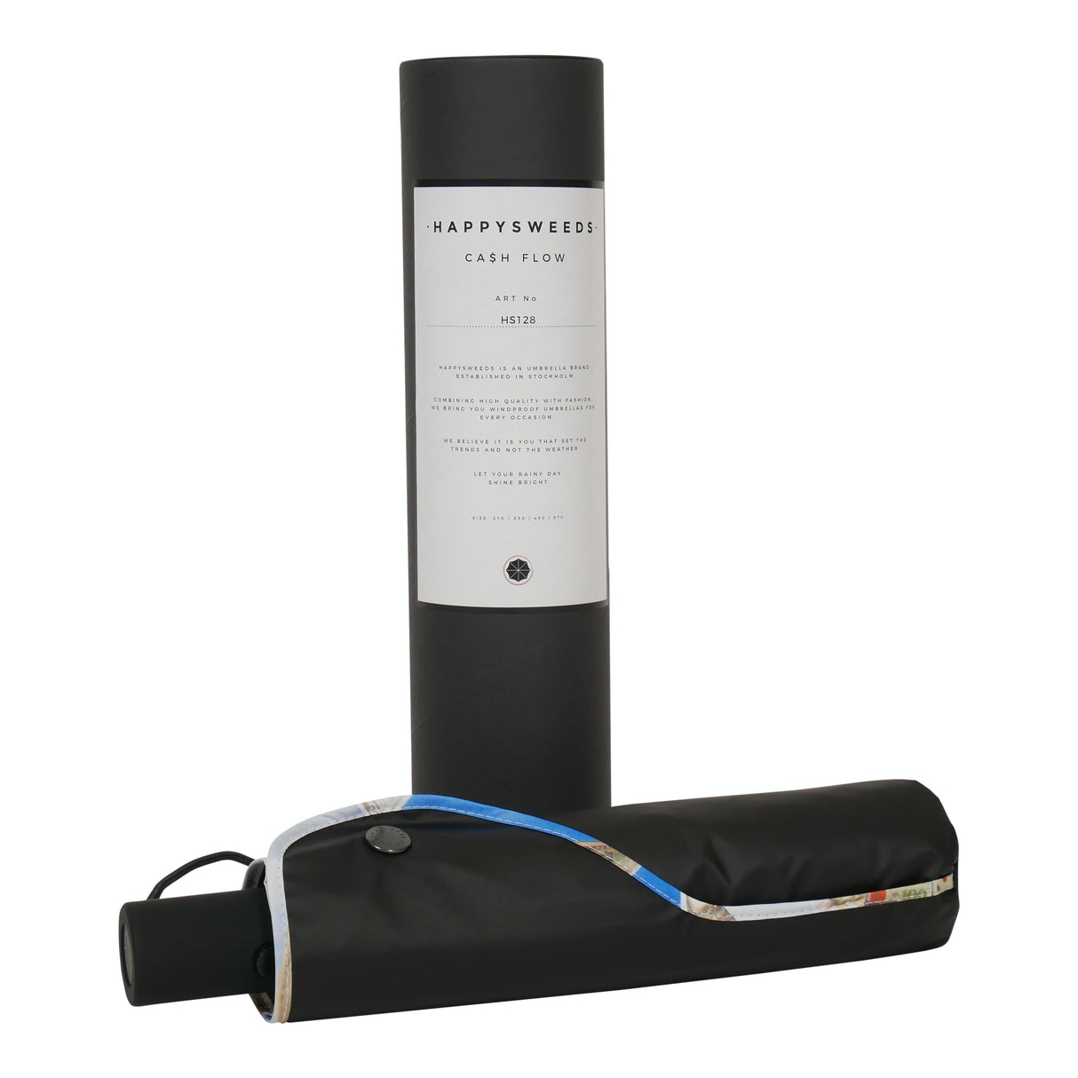 Cash Flow Umbrella – Windproof & UPF50+ Protection