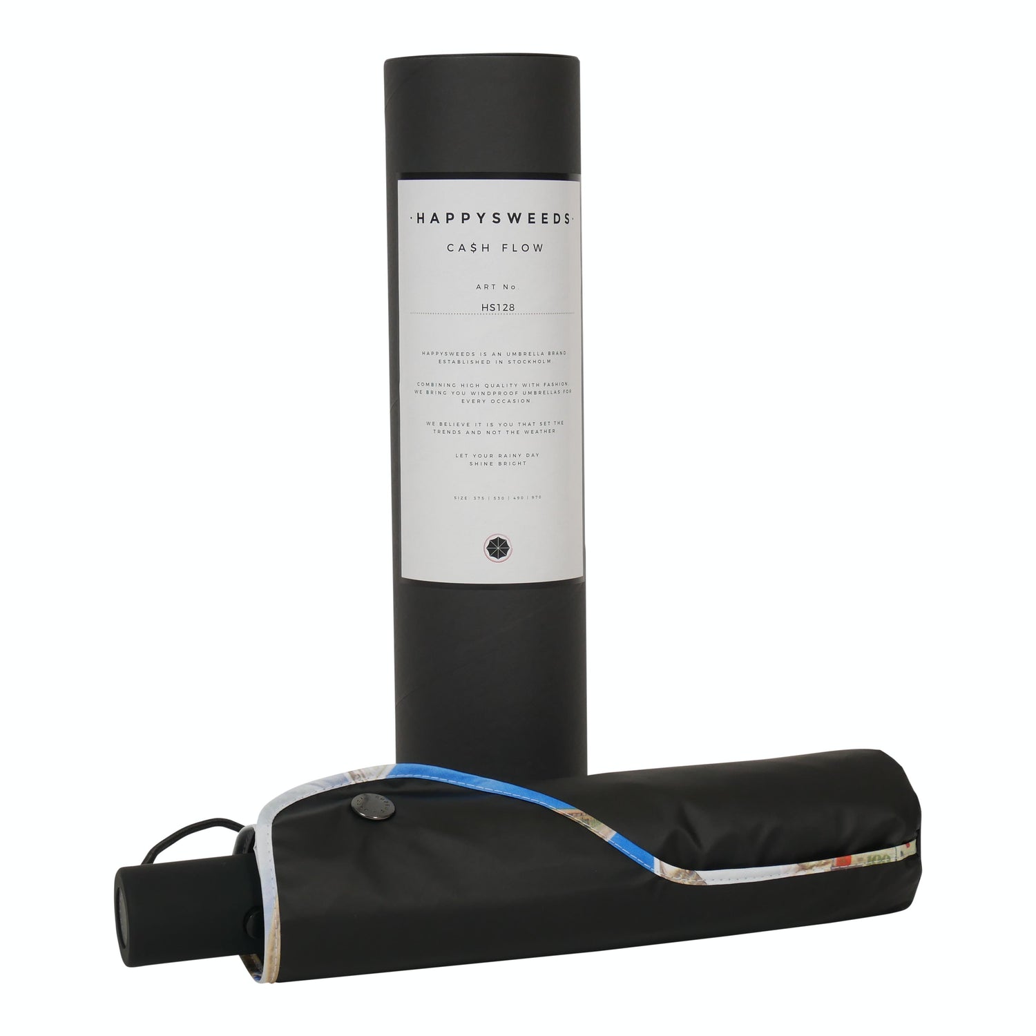 Cash Flow Umbrella – Windproof & UPF50+ Protection