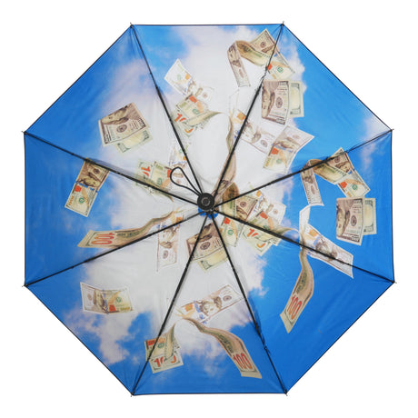 Cash Flow Umbrella – Windproof & UPF50+ Protection