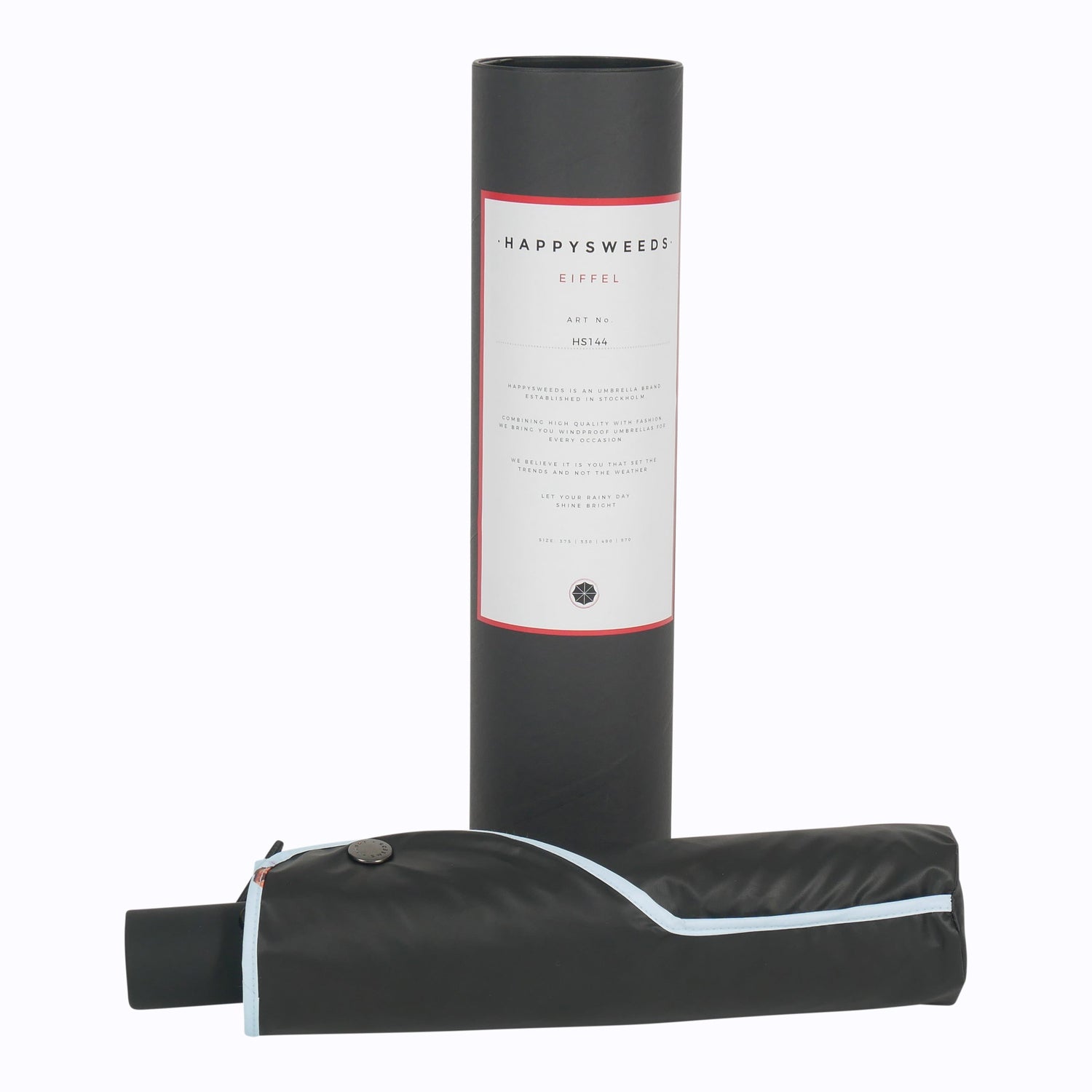 Eiffel Umbrella – Windproof & UPF50+ Protection