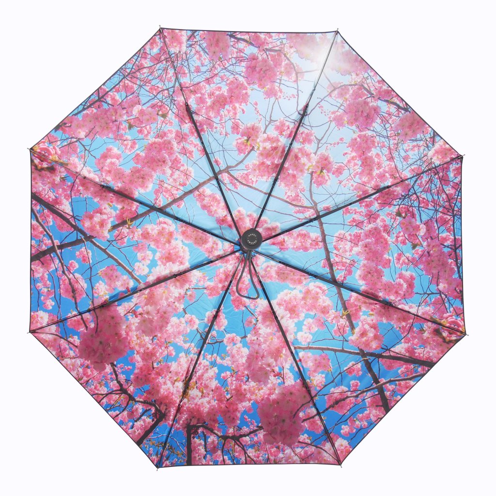 Cherry Blossom Umbrella – Elegance, Windproof & UPF50+