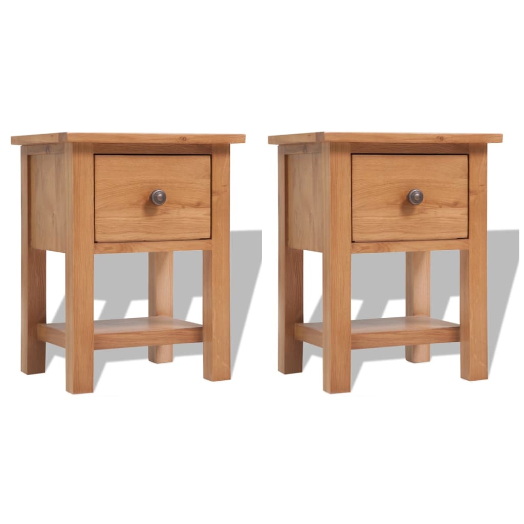 Myvera Oak Wood - 30cm Set of Two