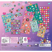 Gabbys Dollhouse Sticker Set