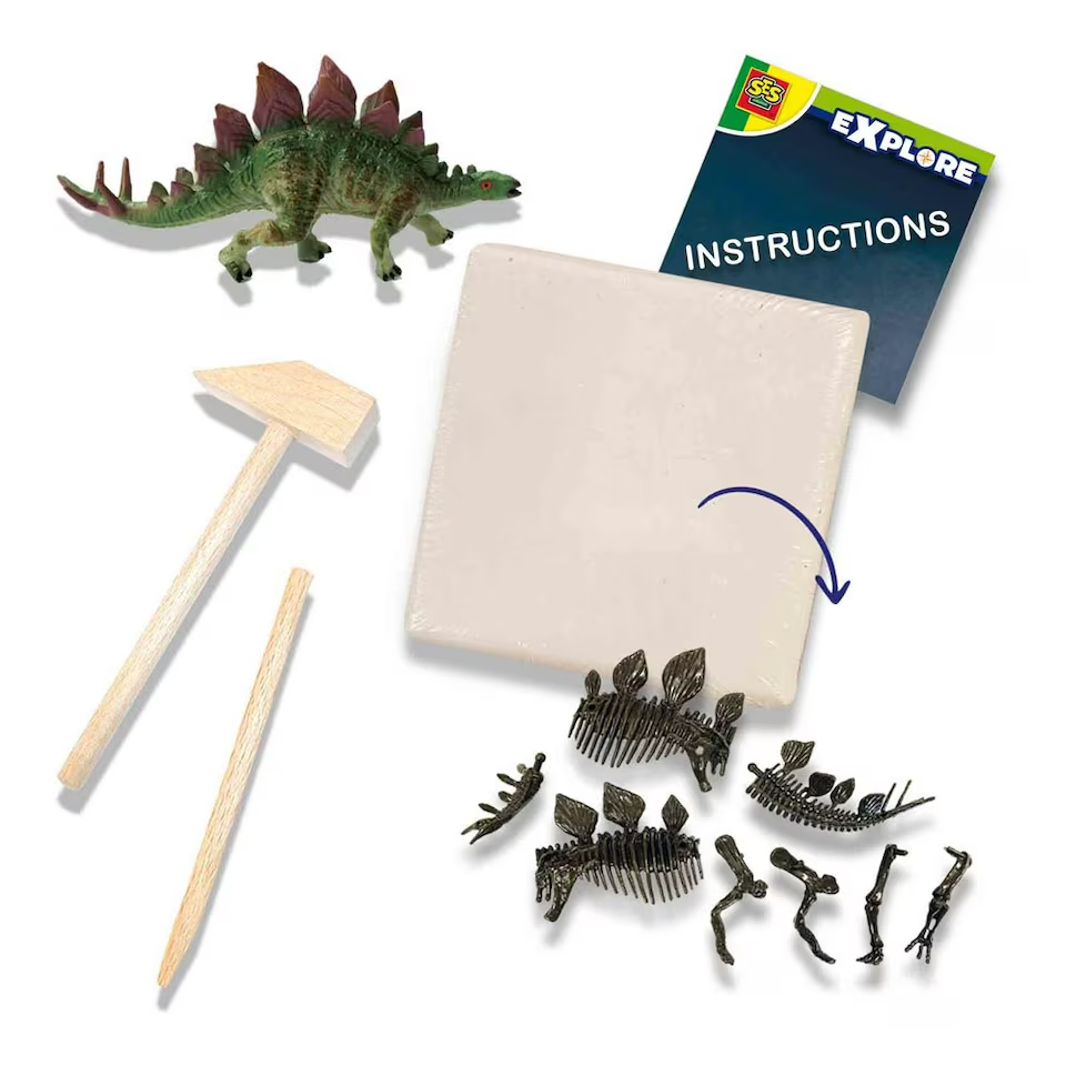 Dino and Skeleton Excavation 2 in 1 - Triceratops