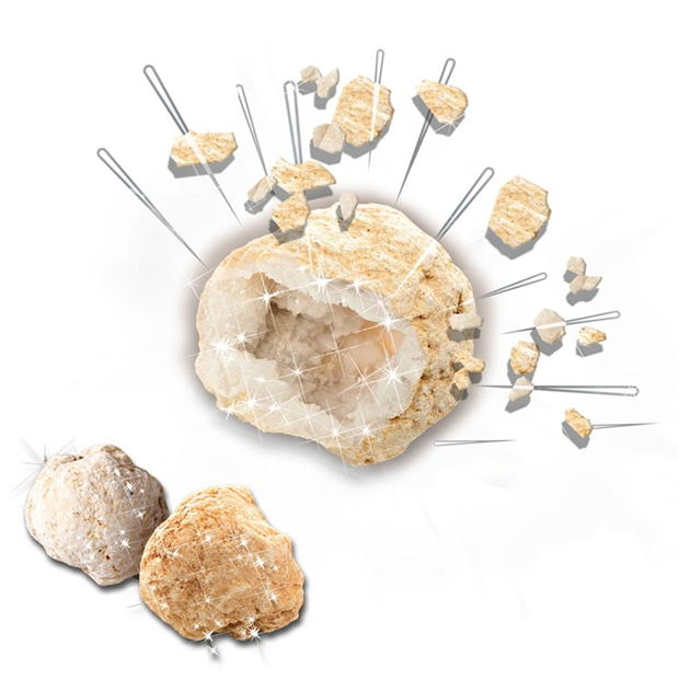 Break Open Geodes