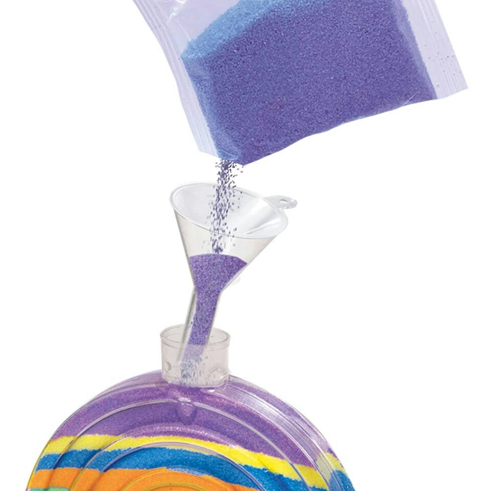 Galaxy Sand Art Bottles Unicorn and Rainbow