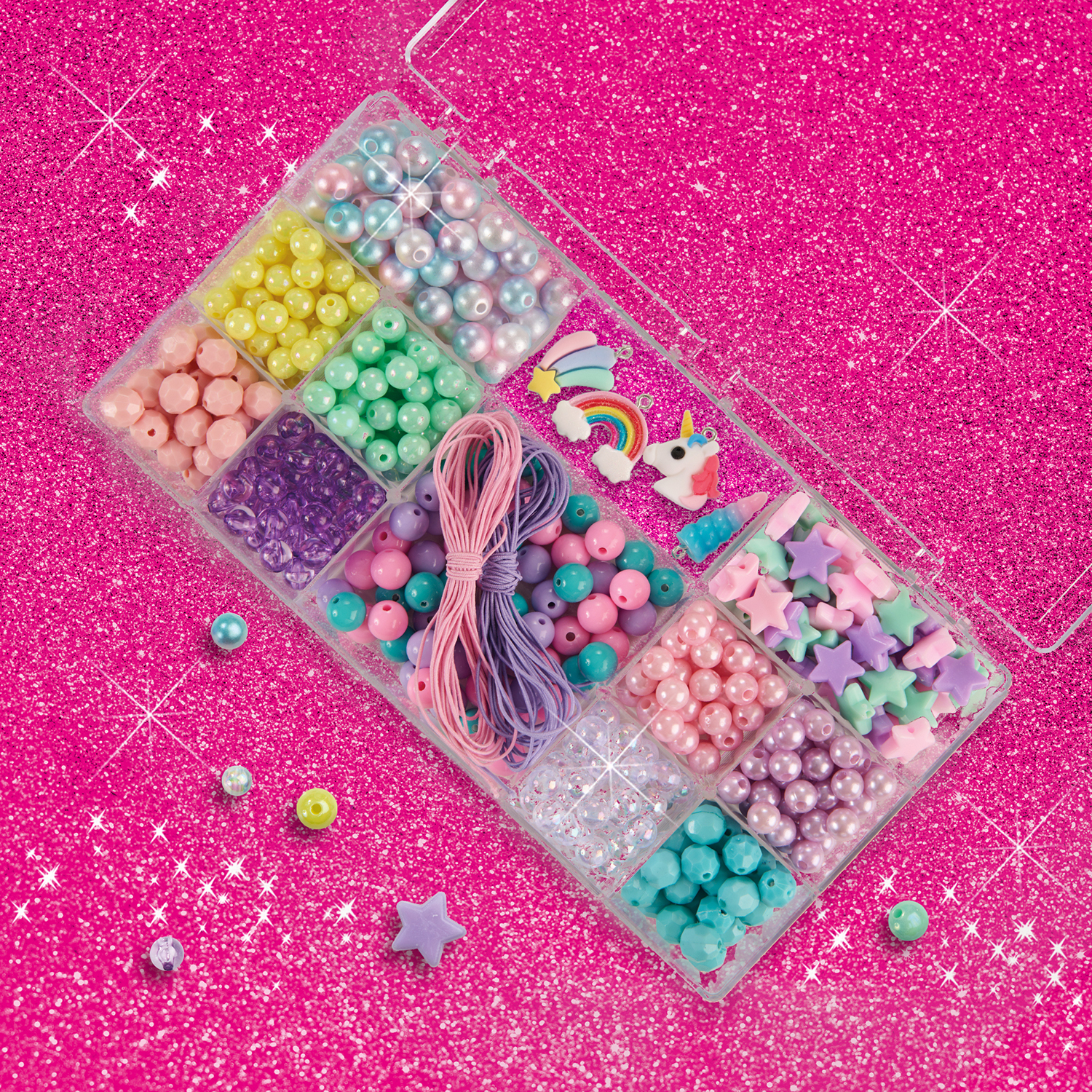 Unicorn - Jewellery Beads Set