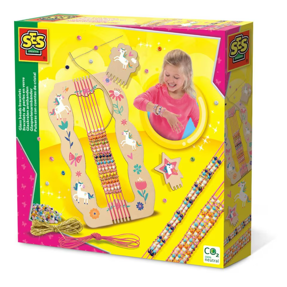 Glass Beads Bracelets