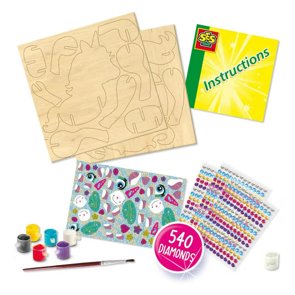 Unicorn - Diamond Painting