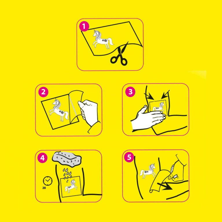 Tattoos for Children – Fairytales