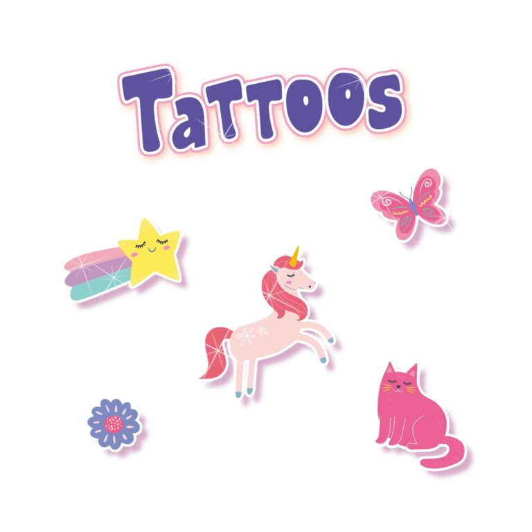 Tattoos for Children – Fairytales