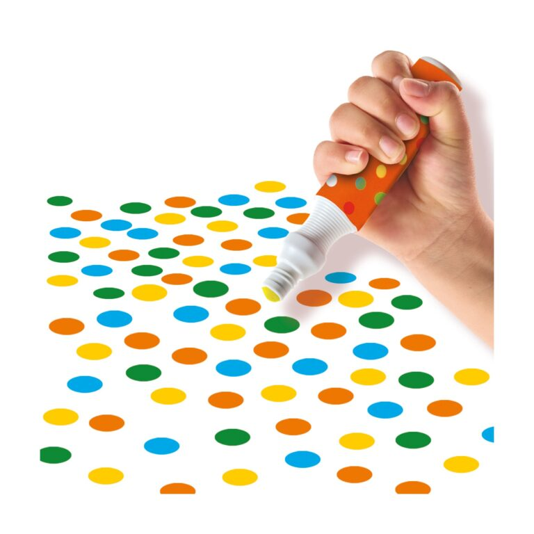 Dot Markers - 4 Colours XXL