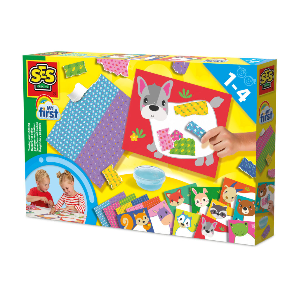 My First - Tearing and Sticking