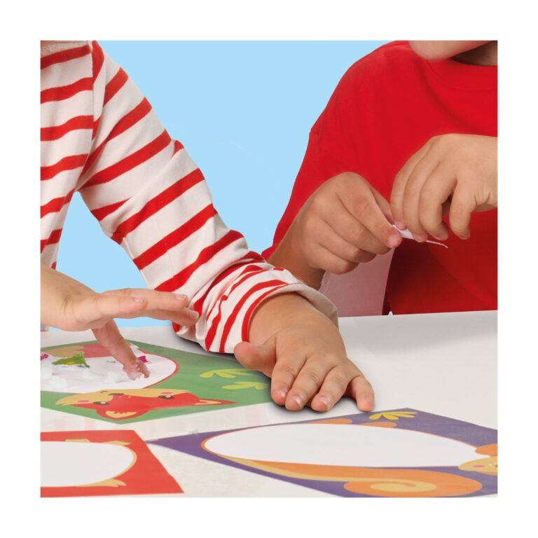 My First - Tearing and Sticking