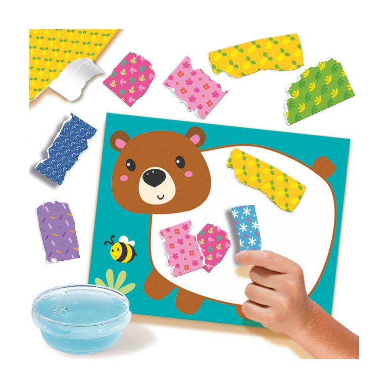 My First - Tearing and Sticking