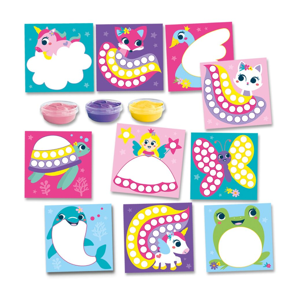 My First - Fingerprint Paint Fantasy Figures