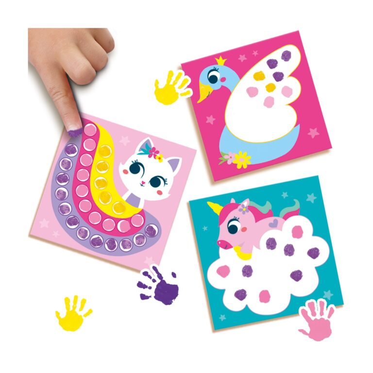 My First - Fingerprint Paint Fantasy Figures