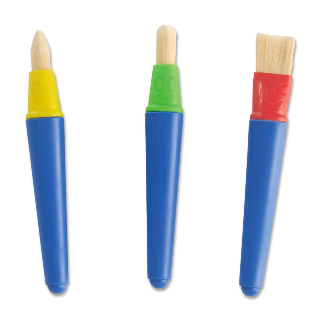 My First - Safe Baby Brushes (3 Pieces)