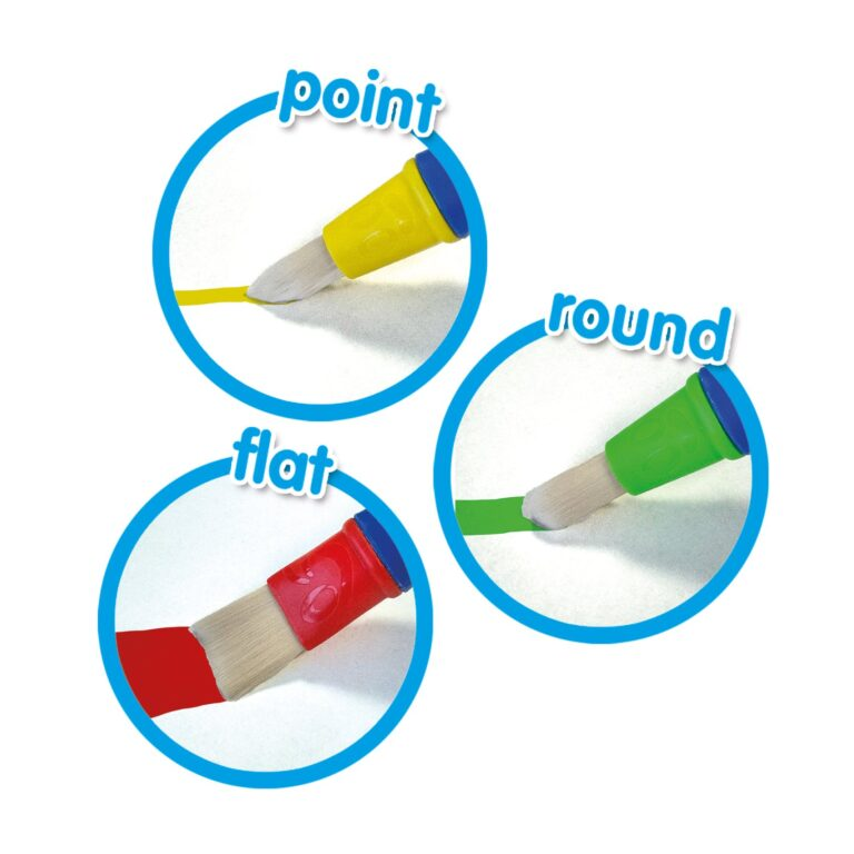 My First - Safe Baby Brushes (3 Pieces)