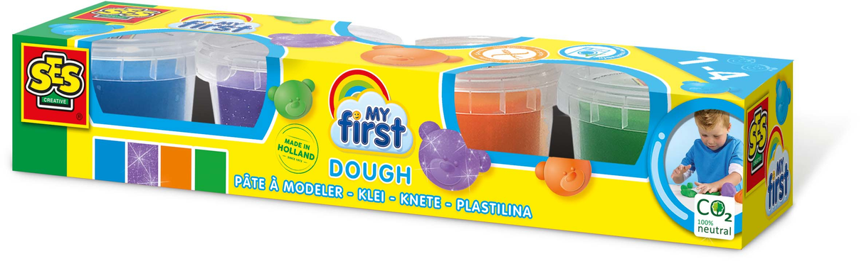 My First - Dough 4x90gr