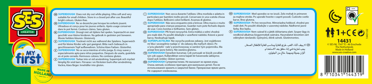 My First - Dough 4x90gr