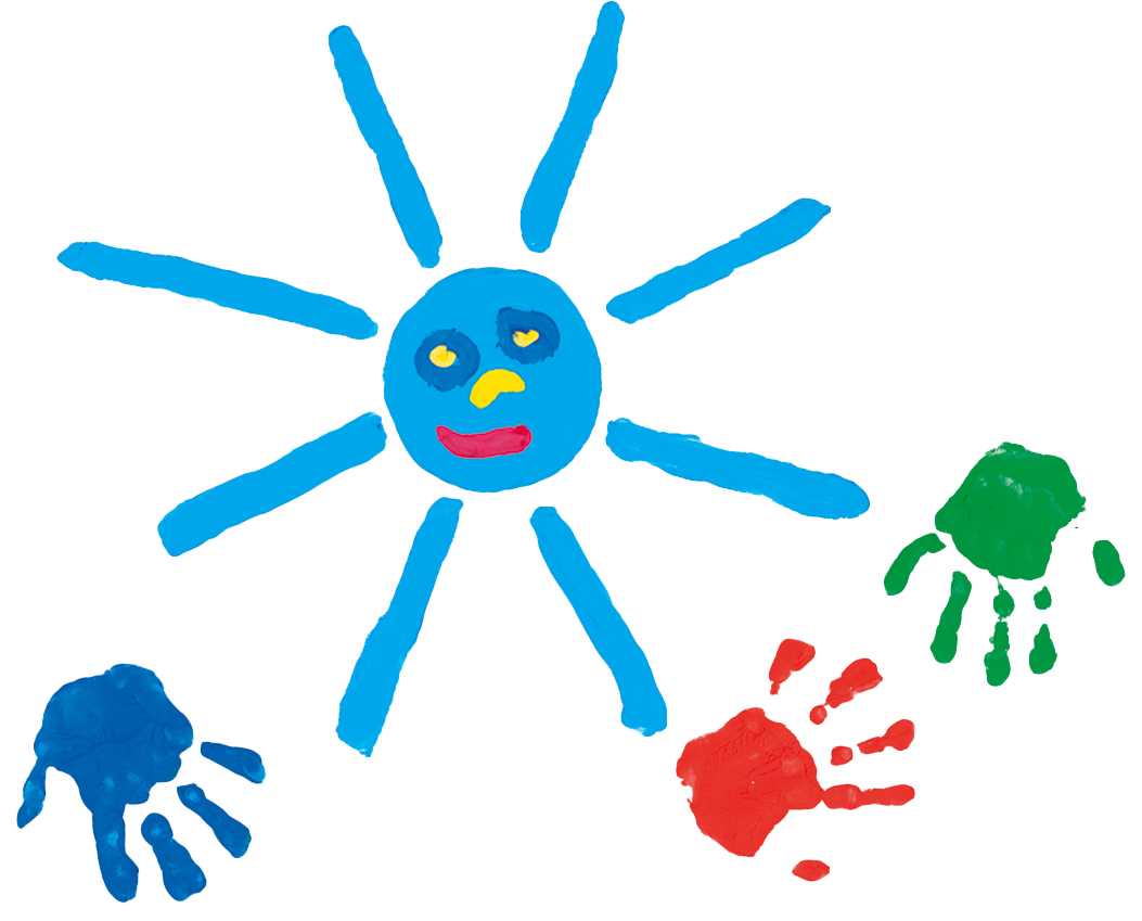 My First - Fingerpaint 4 Colours X 145ml