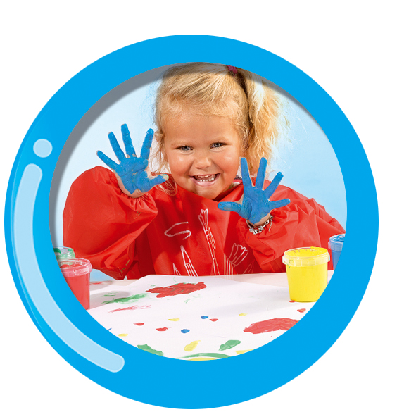 My First - Fingerpaint 4 Colours X 145ml