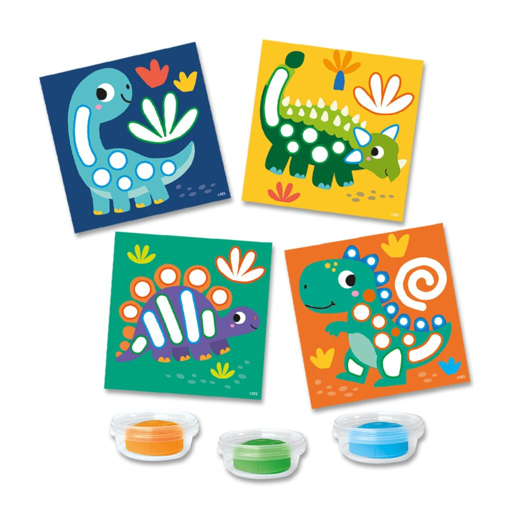 My First - Dough Activity Cards Dinos