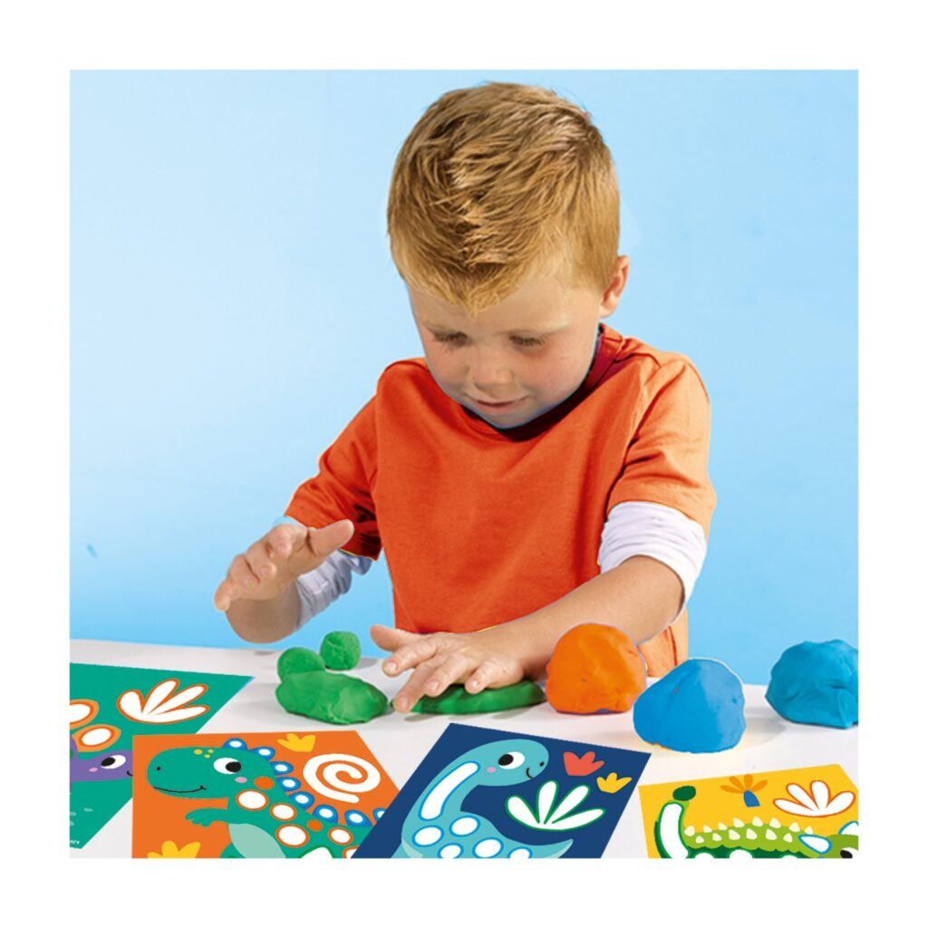 My First - Dough Activity Cards Dinos