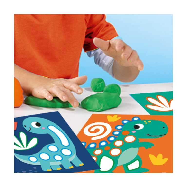 My First - Dough Activity Cards Dinos