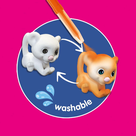 Blow Airbrush Pens - Safari Animals 6x