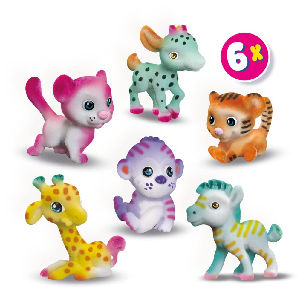 Blow Airbrush Pens - Safari Animals 6x