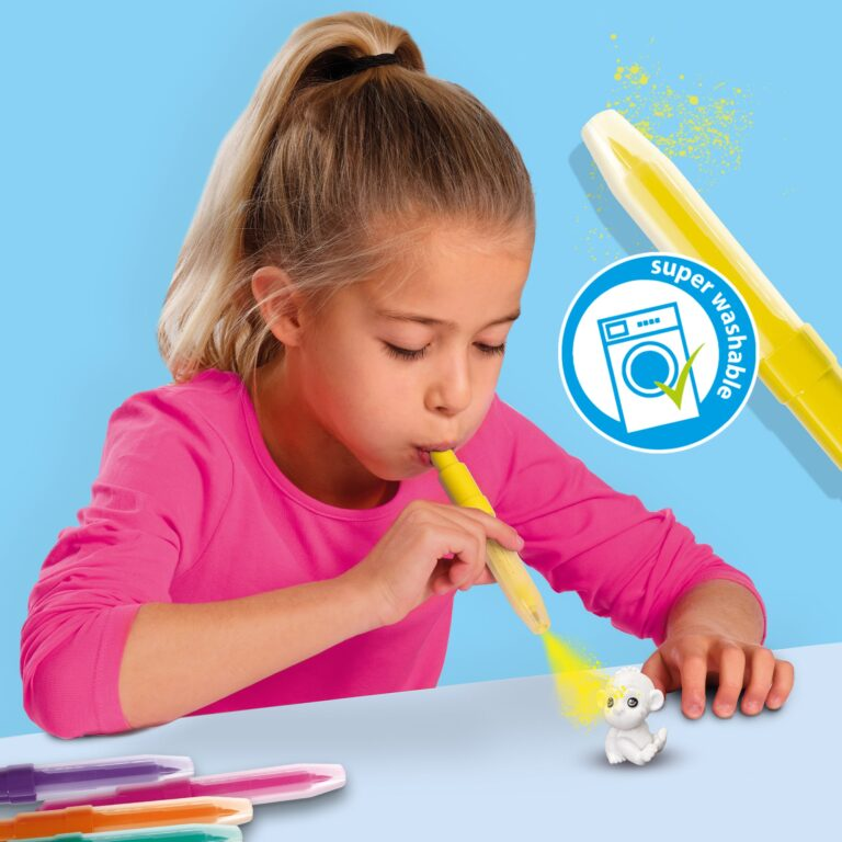 Blow Airbrush Pens - Safari Animals 6x