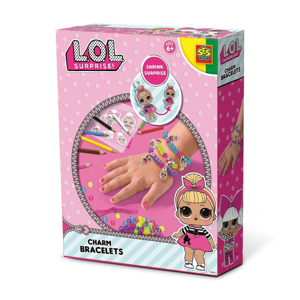 L.O.L. - Charm Bracelets