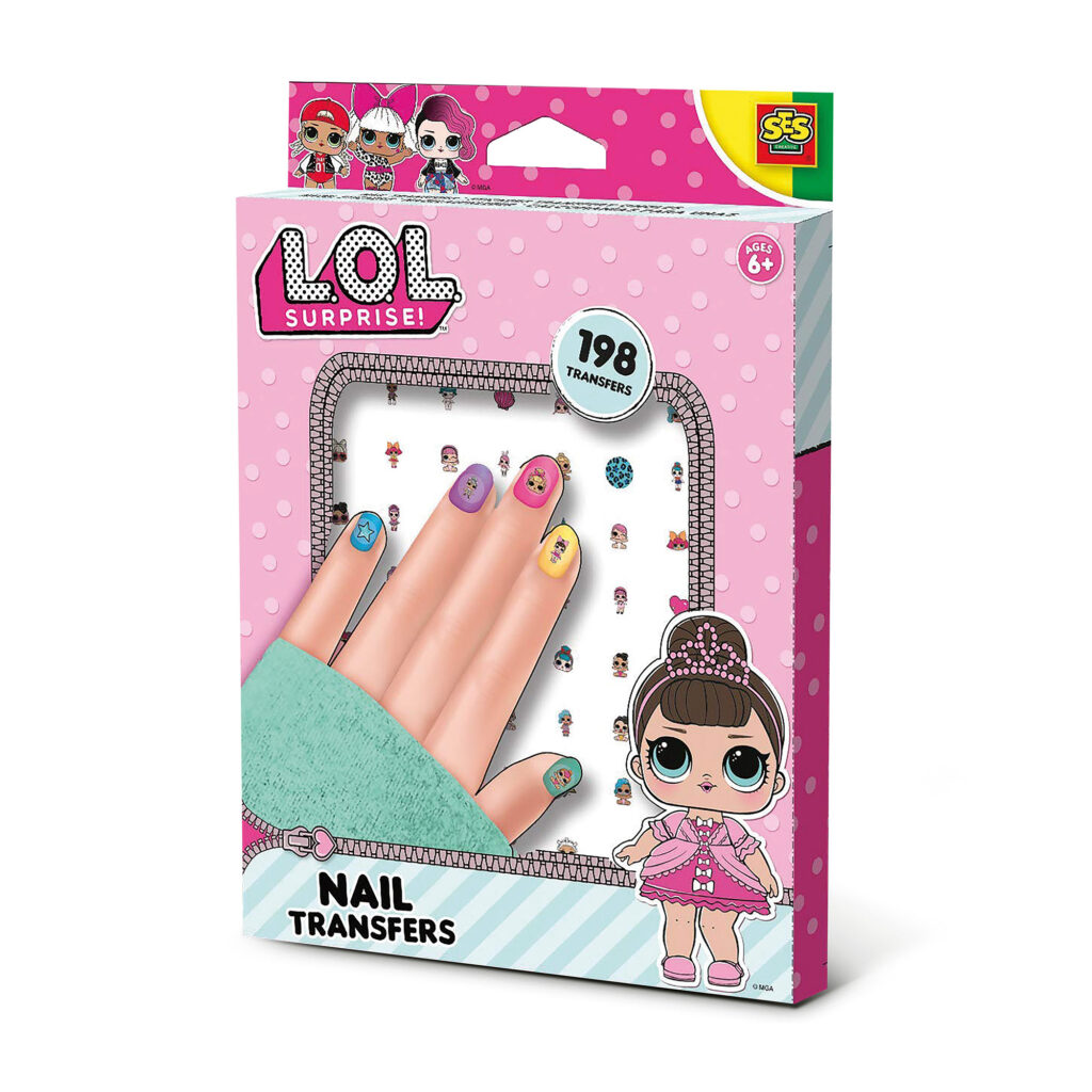 L.O.L. - Nail Transfers