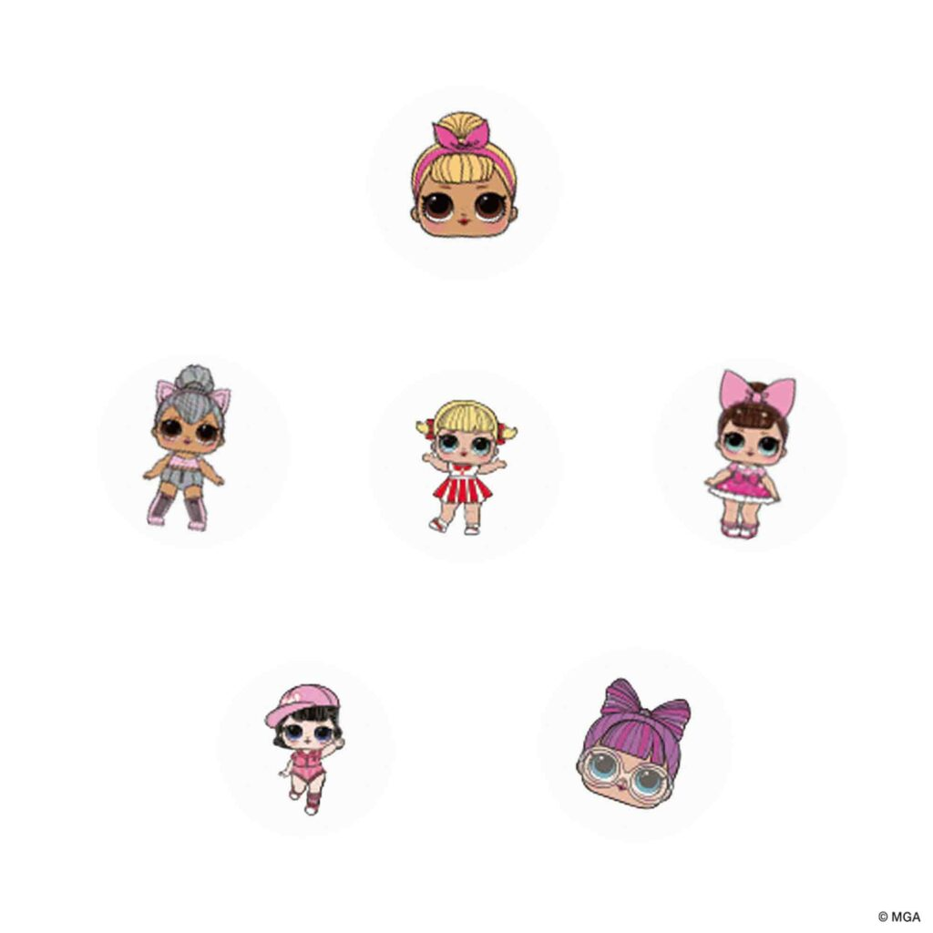 L.O.L. - Nail Transfers