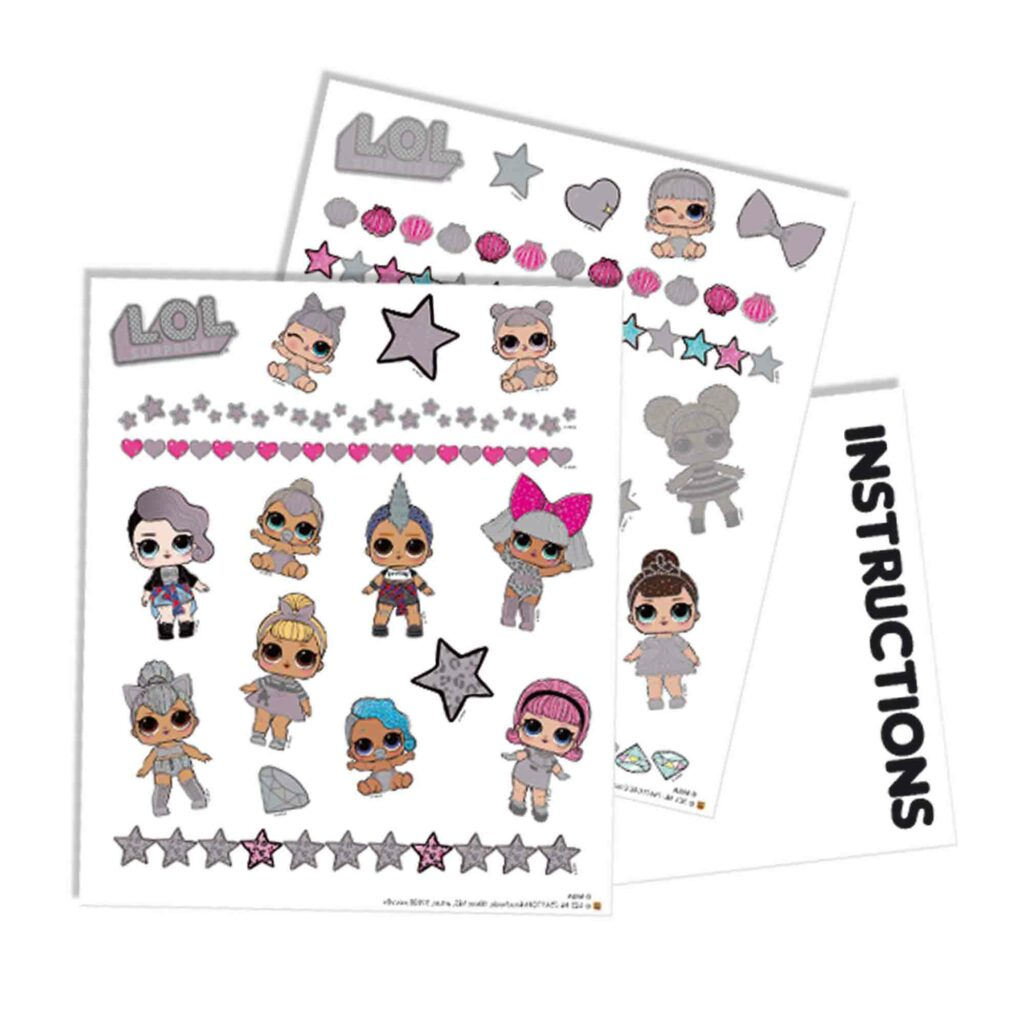 L.O.L. - Tattoos Metallic
