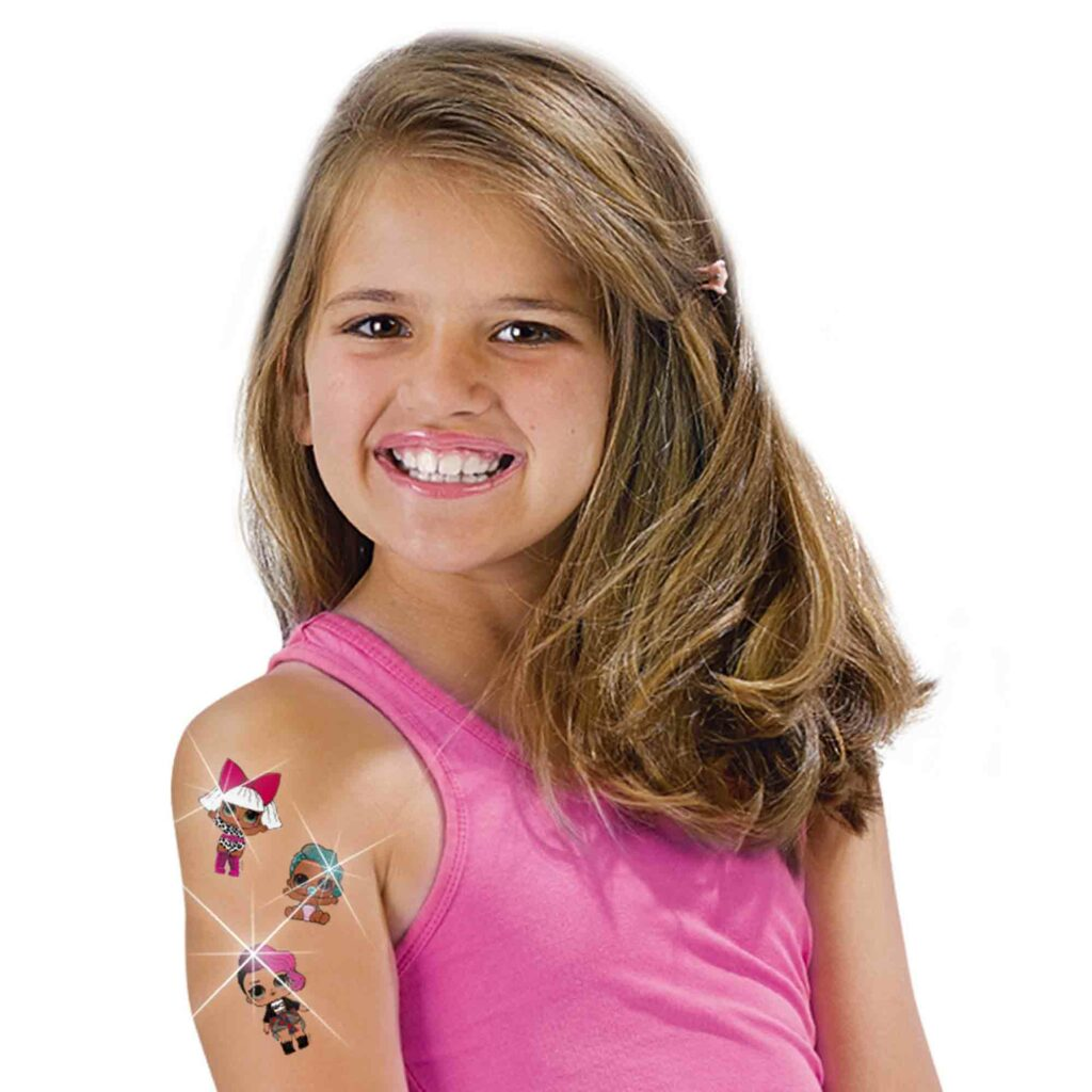 L.O.L. - Tattoos Metallic